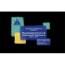 PA1 (Module 1 part A): Physiologic Reset and Autonomic Recovery (PA1) Online Training Course FREE PREVIEW